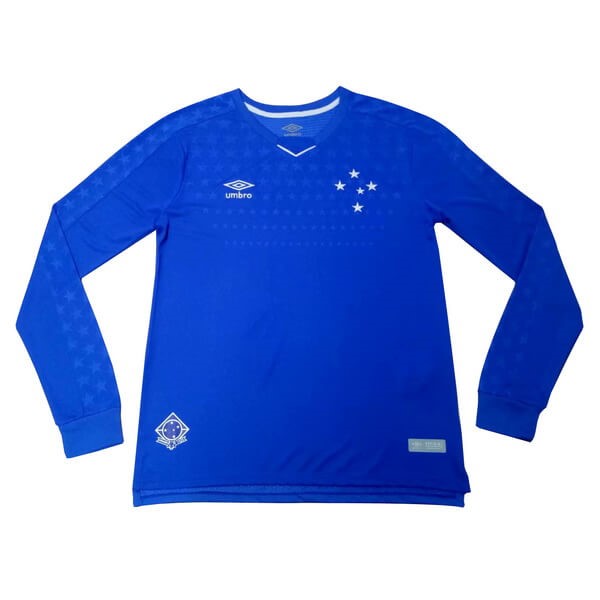 Camisetas Cruzeiro Primera equipo ML 2019-20 Azul